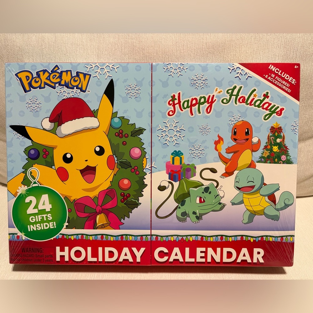 Pokémon Nintendo Advent Holiday Calendar 2020